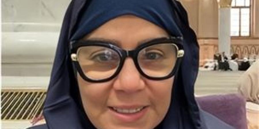 داخل الأراضي المقدسة.. مفيدة شيحة تكشف عن خطوات سفرها للحج - هرم مصر