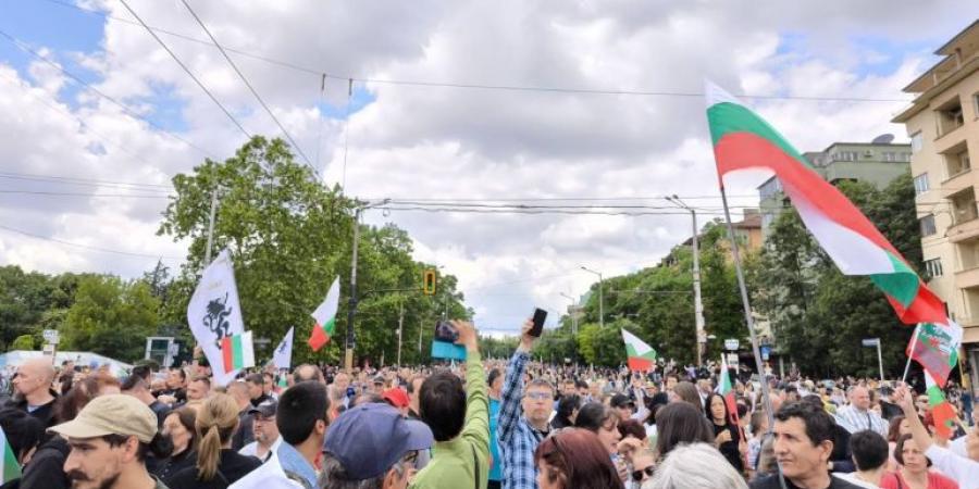 احتجاجات في بلغاريا ضد اعتماد اليورو في 2026 - هرم مصر