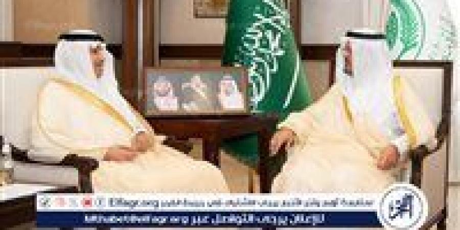 نائب أمير منطقة مكة المكرمة يستقبل وزير النقل والخدمات اللوجستية - هرم مصر