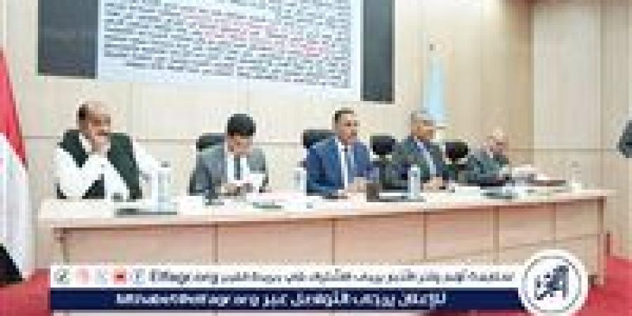 تفاصيل المجلس التنفيذي لـ محافظة مطروح برئاسة اللواء خالد شعيب - هرم مصر