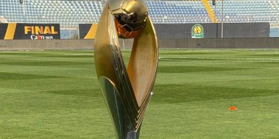 كأس دوري أبطال إفريقيا تُزيِّن ملعب الدفاع الجوي قبل النهائي - هرم مصر