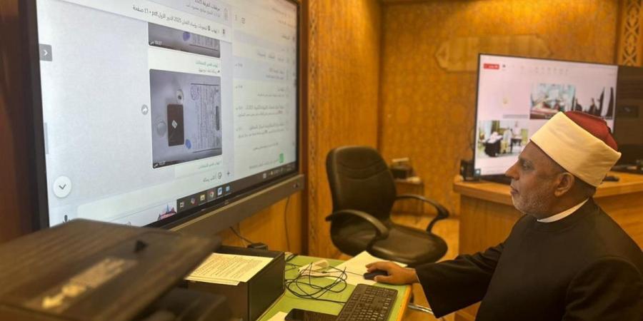 انتظام وهدوء في مادة الرياضة البحتة بامتحانات الثانوية الأزهرية - هرم مصر