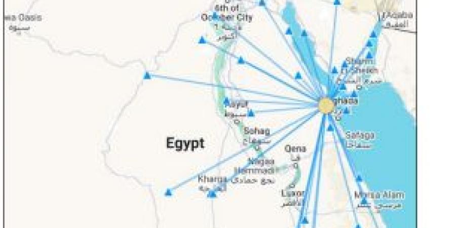 هزة أرضية تضرب الغردقة.. والبحوث الفلكية يكشف تفاصيلها - هرم مصر