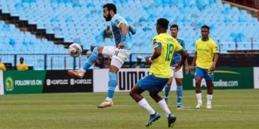 القنوات الناقلة لمباراة بيراميدز وصن داونز في نهائي دوري أبطال إفريقيا - هرم مصر