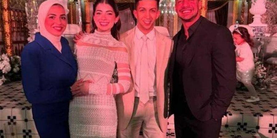 «أنت حب العمر».. ليلى أحمد زاهر تتغزل في هشام جمال بمجموعة من الصور - هرم مصر