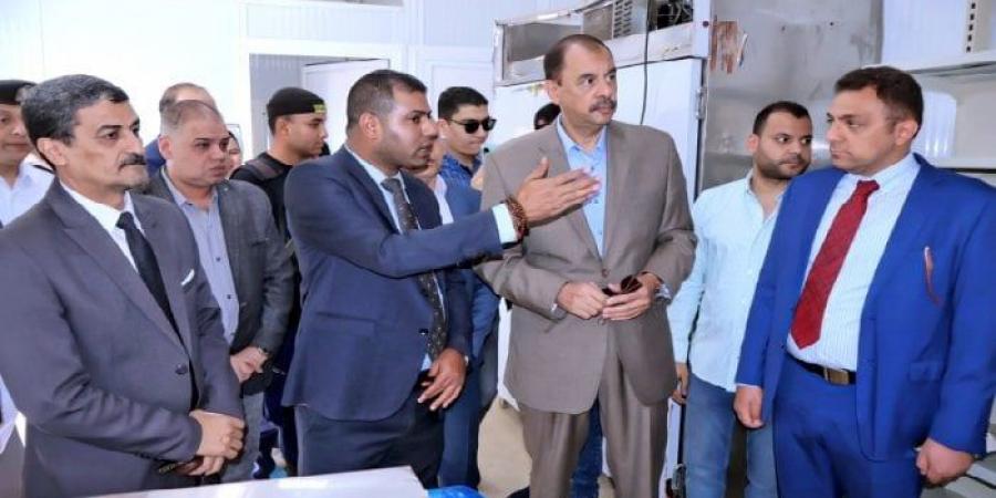 محافظ سوهاج يفتتح منفذ «حياة كريمة» لبيع اللحوم والسلع الغذائية بأسعار مخفضة - هرم مصر