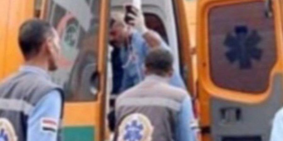 مصرع شخصين فى تصادم سيارة ودراجة بأسوان - هرم مصر