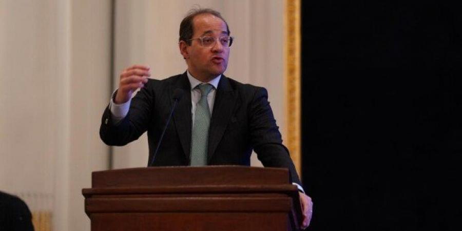 فوز أحمد كجوك بجائزة وزير المالية الإفريقي لعام 2025 - هرم مصر