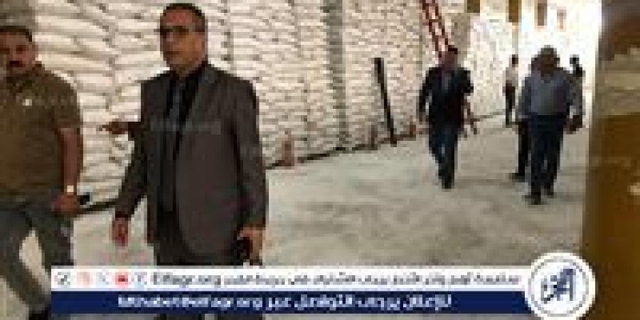 وكيل تموين الدقهلية يتفقد المطاحن ومخازن الجملة لضمان توافر السلع قبل عيد الأضحى - هرم مصر