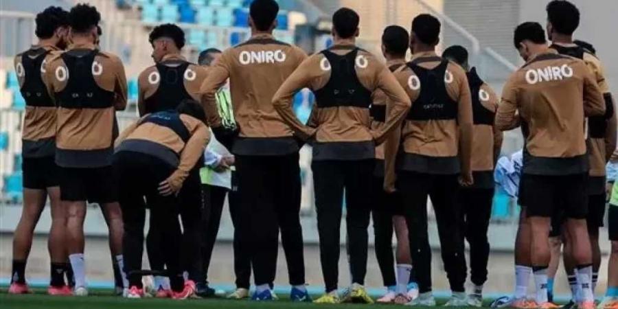 الزمالك يواصل تدريباته اليوم استعدادًا لمباراة بيراميدز في نهائي كأس مصر - هرم مصر