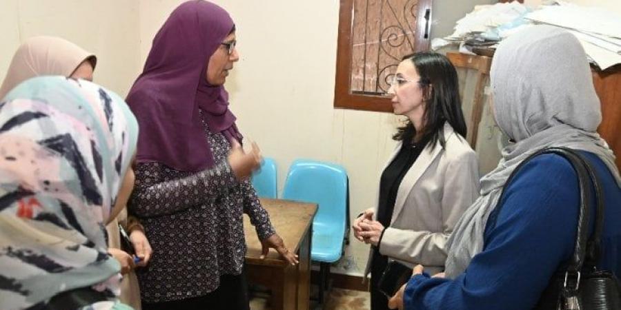 محافظ البحيرة تُوجه بسرعة تطوير وحدة تضامن إدفينا لتحسين بيئة العمل والخدمات المقدمة للمواطنين - هرم مصر