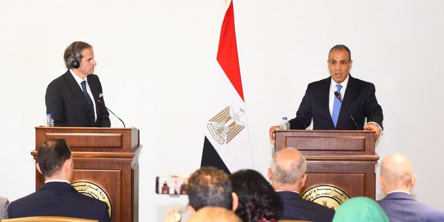 وزير الخارجية يثمن دور الوكالة الدولية للطاقة الذرية في دعم الأمن والاستقرار الإقليمي - هرم مصر
