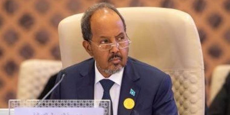 الرئيس الصومالى: انعقاد المؤتمر التشاورى مع السياسيين وقادة المجتمع 15 يونيو - هرم مصر