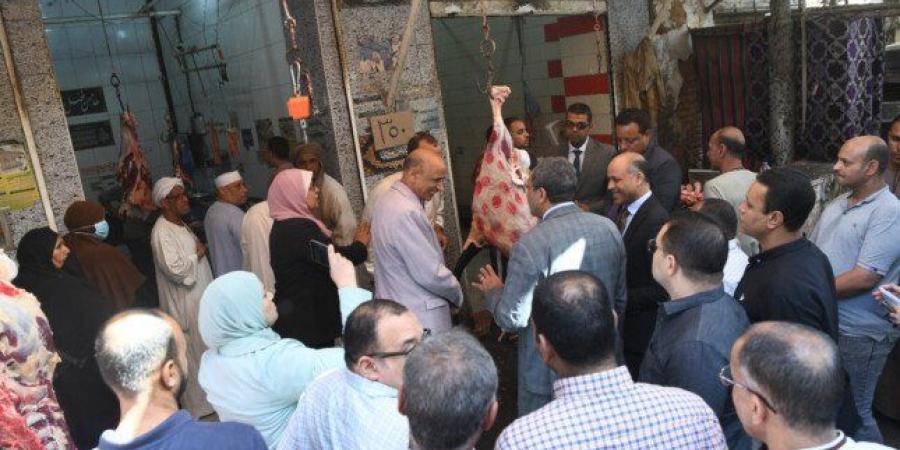 محافظ قنا يتفقد المخابز والأسواق للتأكد من جاهزيتها قبيل عيد الأضحى - هرم مصر