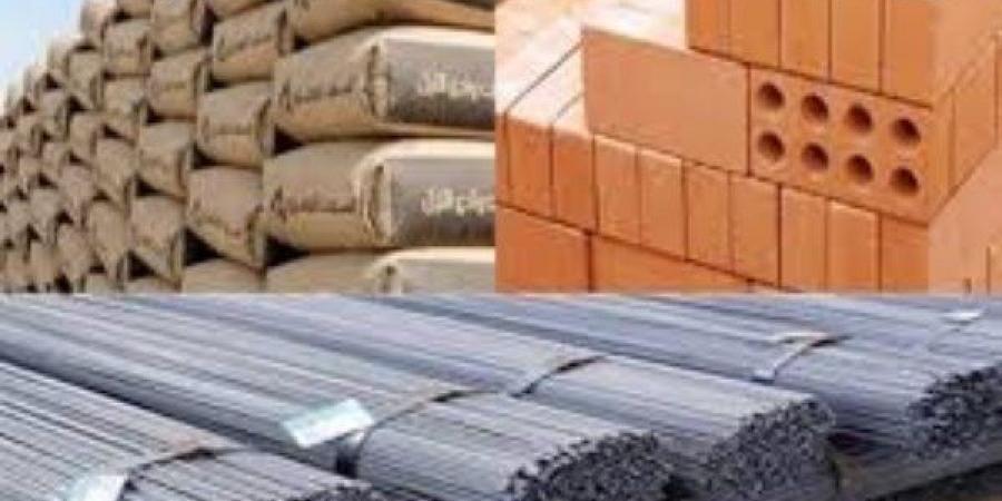 أسعار مواد البناء اليوم الإثنين 2 يونيو 2025 في مصر - هرم مصر