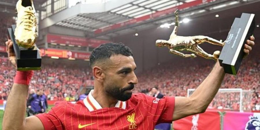 رسميا صلاح يحصد جائزة لاعب الموسم في ليفربول للمرة الخامسة - هرم مصر