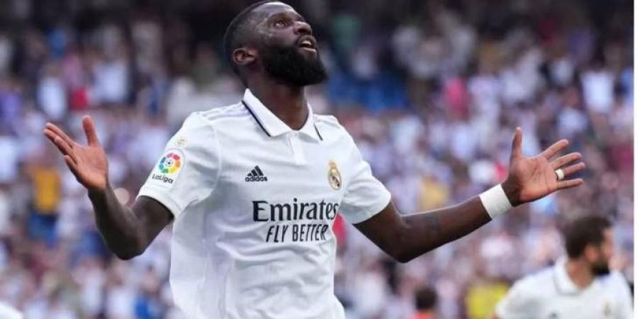 هل يقترب من الدورى السعودي؟ صورة تثير الجدل بشأن مستقبل روديجر - هرم مصر