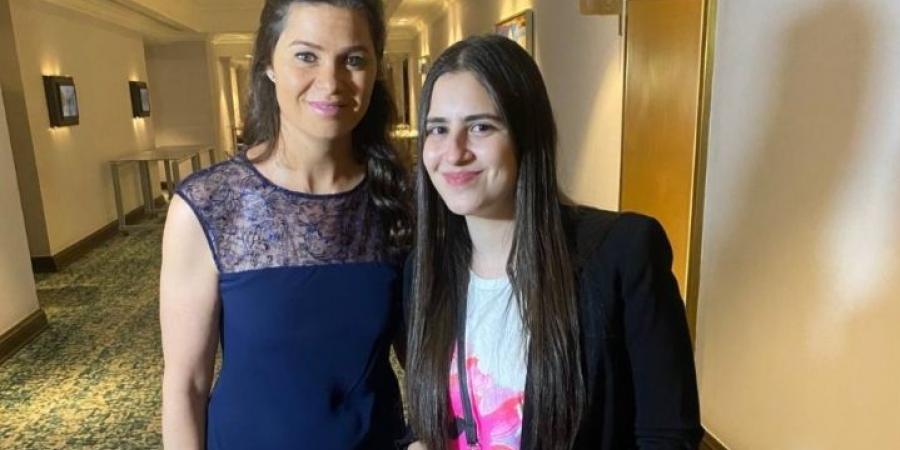 يسرا اللوزي: شخصيتي بمسلسل لأم شمسية سببت لي اكتئاب.. فيديو - هرم مصر