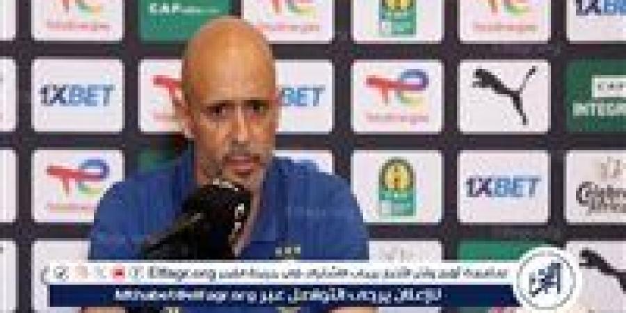 مدرب صن داونز ينتقد أداء فريقه بعد خسارة لقب دوري أبطال إفريقيا أمام بيراميدز - هرم مصر