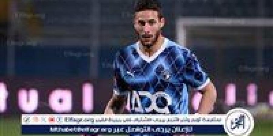 لاعب بيراميدز: رمضان صبحي كان يقاتل من أجل دوري أبطال إفريقيا - هرم مصر