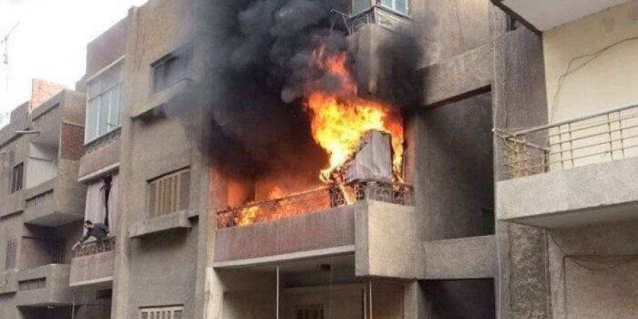 السيطرة على حريق داخل منزل بقرية فيديمن بالفيوم - هرم مصر
