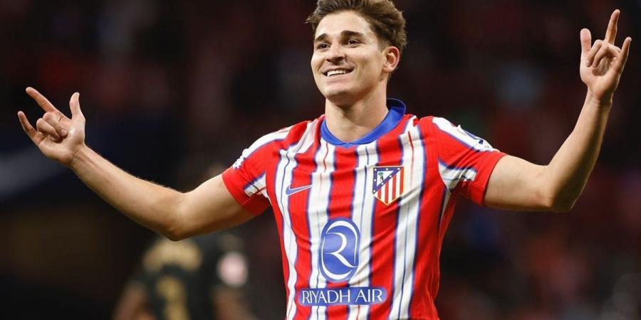 أتلتيكو مدريد يحسم مستقبل جوليان ألفاريز - هرم مصر