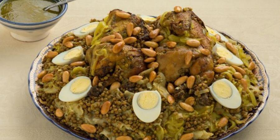 الرفيسة المغربية.. أكلة الجدات الفاخرة على مائدة عيد الأضحى - هرم مصر