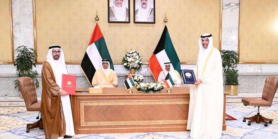 الكويت والإمارات توقعان عدداً من مذكرات التفاهم - هرم مصر