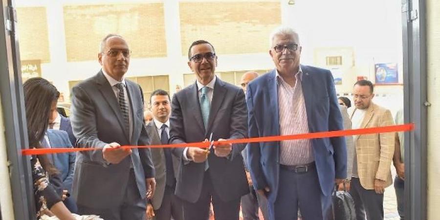 وزير الاستثمار يفتتح مركز اختبارات القدرة الإطفائية بالهيئة العامة للرقابة على الصادرات - هرم مصر