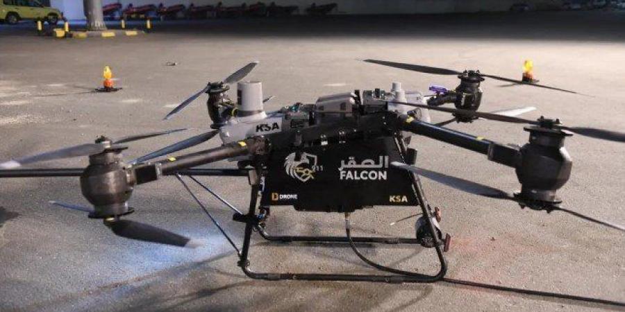 السعودية تطلق الدرون "صقر" لخدمة منظومة الحج - هرم مصر