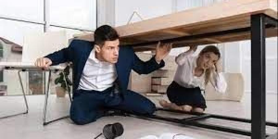 كيف تحمي نفسك من الزلازل والهزات الأرضية؟ - هرم مصر