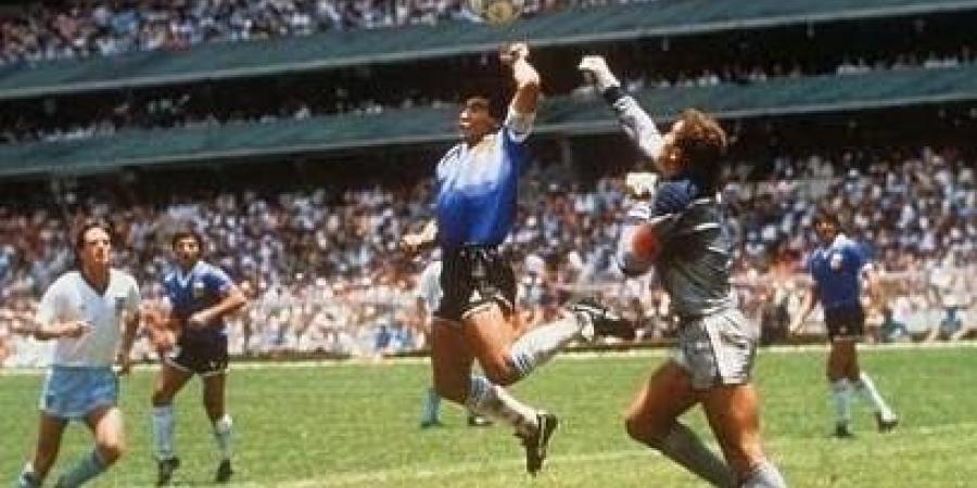 هدف اليد يتكرر.. مارادونا يكتب التاريخ في مونديال 1986ونيمار يعيد المشهد| ما القصة؟ - هرم مصر