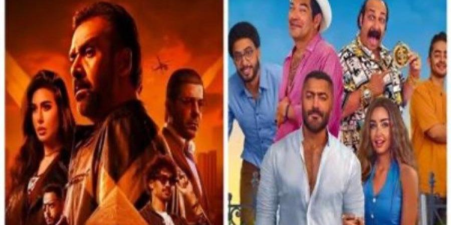 إيرادات السينما أمس | تامر حسني في الصدارة والمشروع x الوصيف - هرم مصر