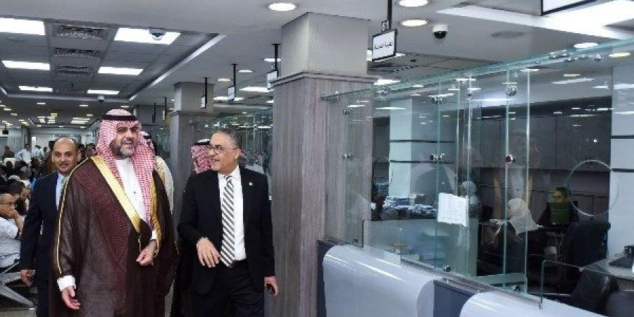 هيئة الاستثمار تبحث مع وفد حكومي سعودي فرص الشراكة في قطاع التشييد والبناء - هرم مصر
