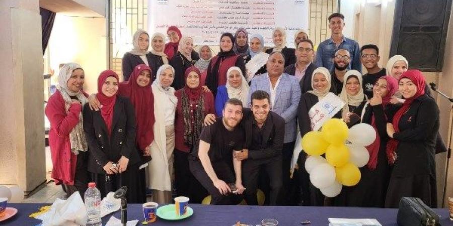 نتائج مهرجان الأسر الطلابية لعام 2025 بجامعة حلوان - هرم مصر