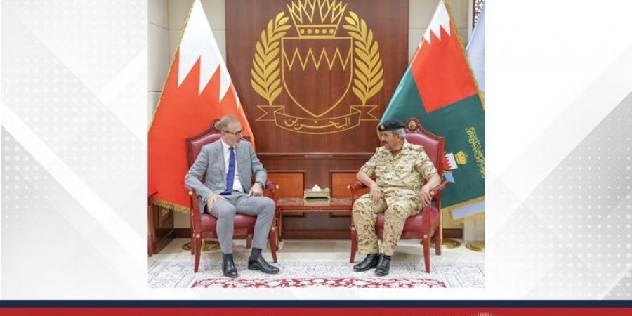 القائد العام لقوة دفاع البحرين يستقبل سفير جمهورية ألمانيا الاتحادية لدى مملكة البحرين بمناسبة انتهاء فترة عمله - هرم مصر