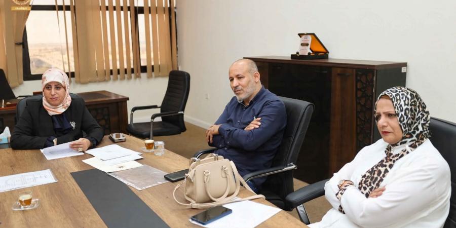 لجنة التعليم النيابية تبحث مع اتحاد المعاهد الخاصة تحديات القطاع في بنغازي - هرم مصر