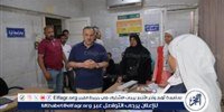 محافظ أسيوط يتفقد المركز الصحي الحضري لمتابعة مستوى الخدمات الطبية المقدمة - هرم مصر