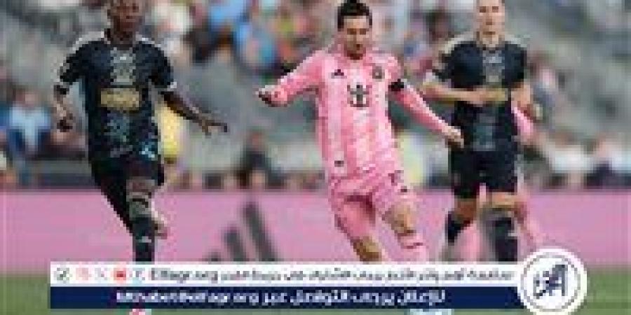 ميسي لاعب الأسبوع في الدوري الأمريكي - هرم مصر