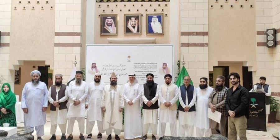 برنامج خادم الحرمين الشريفين للحج يواصل تقديم خدماته لضيوف الرحمن - هرم مصر