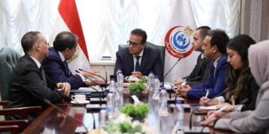 وزير الصحة يشهد توقيع اتفاقية تعاون بين الوزارة وشركة ”إي هيلث” - هرم مصر