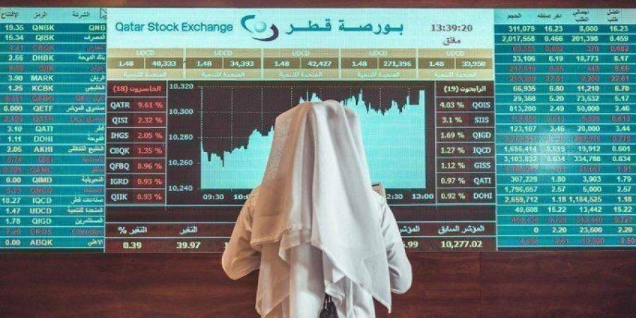 مؤشر بورصة قطر يحقق مكاسب بنسبة 0.59% في مستهل تعاملات اليوم الثلاثاء - هرم مصر
