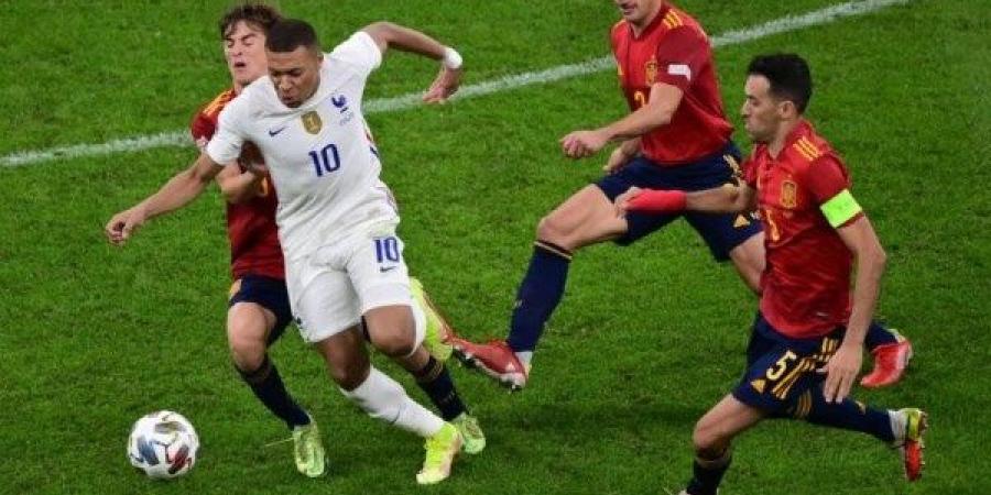 موعد مباراة إسبانيا وفرنسا في نصف نهائي دوري الأمم الأوروبية 2025 - هرم مصر
