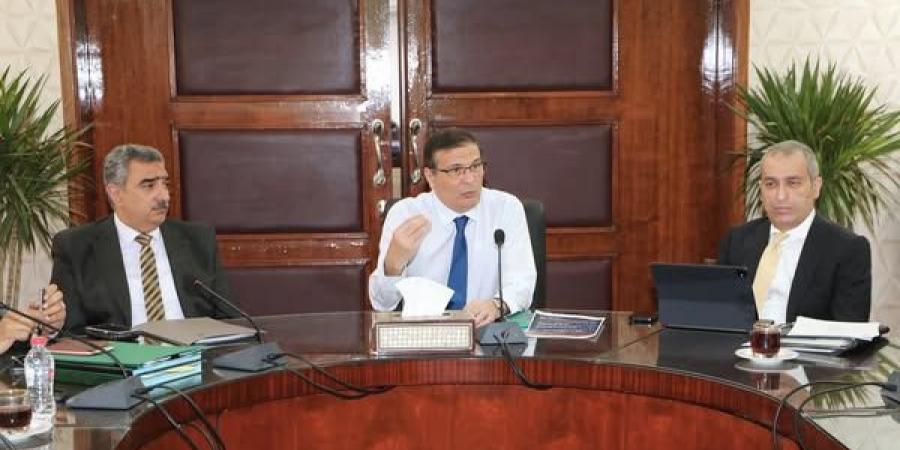 وزير الزراعة تفعيل سريع لصندوق حماية المزارعين من التغيرات البيئية - هرم مصر