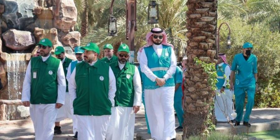 ‎الغامدي يتفقَّد أعمال فرق الصحة النباتية والحيوانية بالمدينة المنورة ضمن استعدادات موسم الحج - هرم مصر