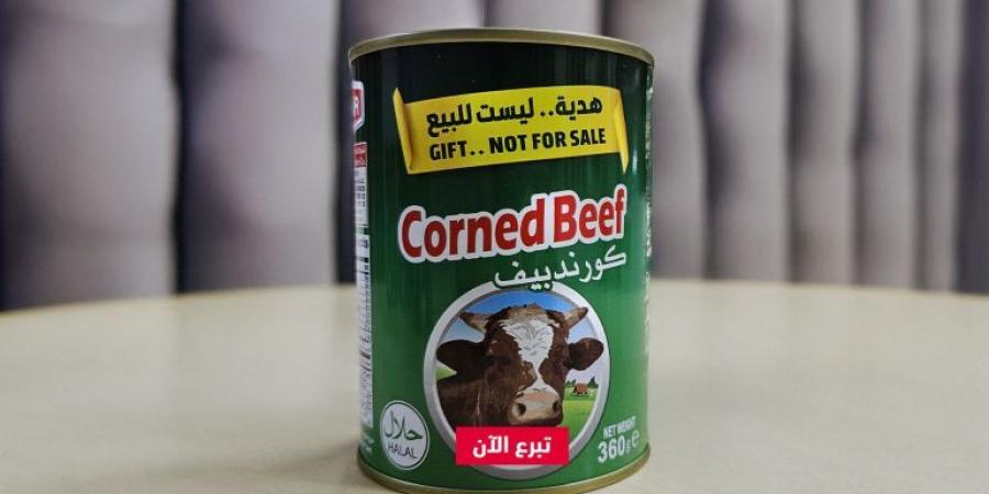 الأضاحي المعلبة في غزة.. مبادرات إنسانية لكسر الحصار الغذائي بالعيد - هرم مصر