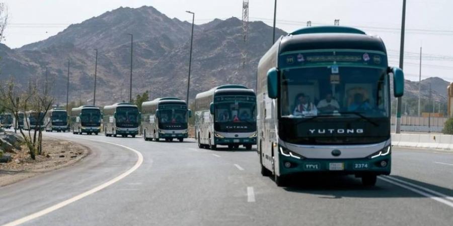 استقرار 2443 حاجًا وحاجة من ضيوف برنامج خادم الحرمين الشريفين في المشاعر المقدسة - هرم مصر