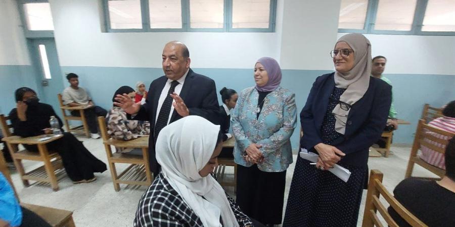 نائب رئيس جامعة القاهرة: تطبيق صارم لضوابط الامتحانات وضمان سرعة إعلان النتائج - هرم مصر