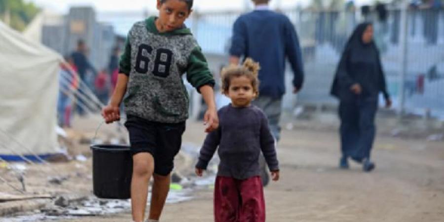 اليونسيف انهيار القطاع الصحى يهدد حياة الأطفال فى غزة بشكل خطير - هرم مصر