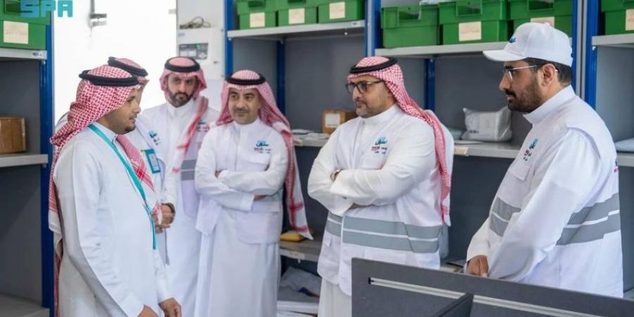 رئيس مؤسسة البريد السعودي يتفقد استعدادات سبل لموسم الحج 1446هـ - هرم مصر